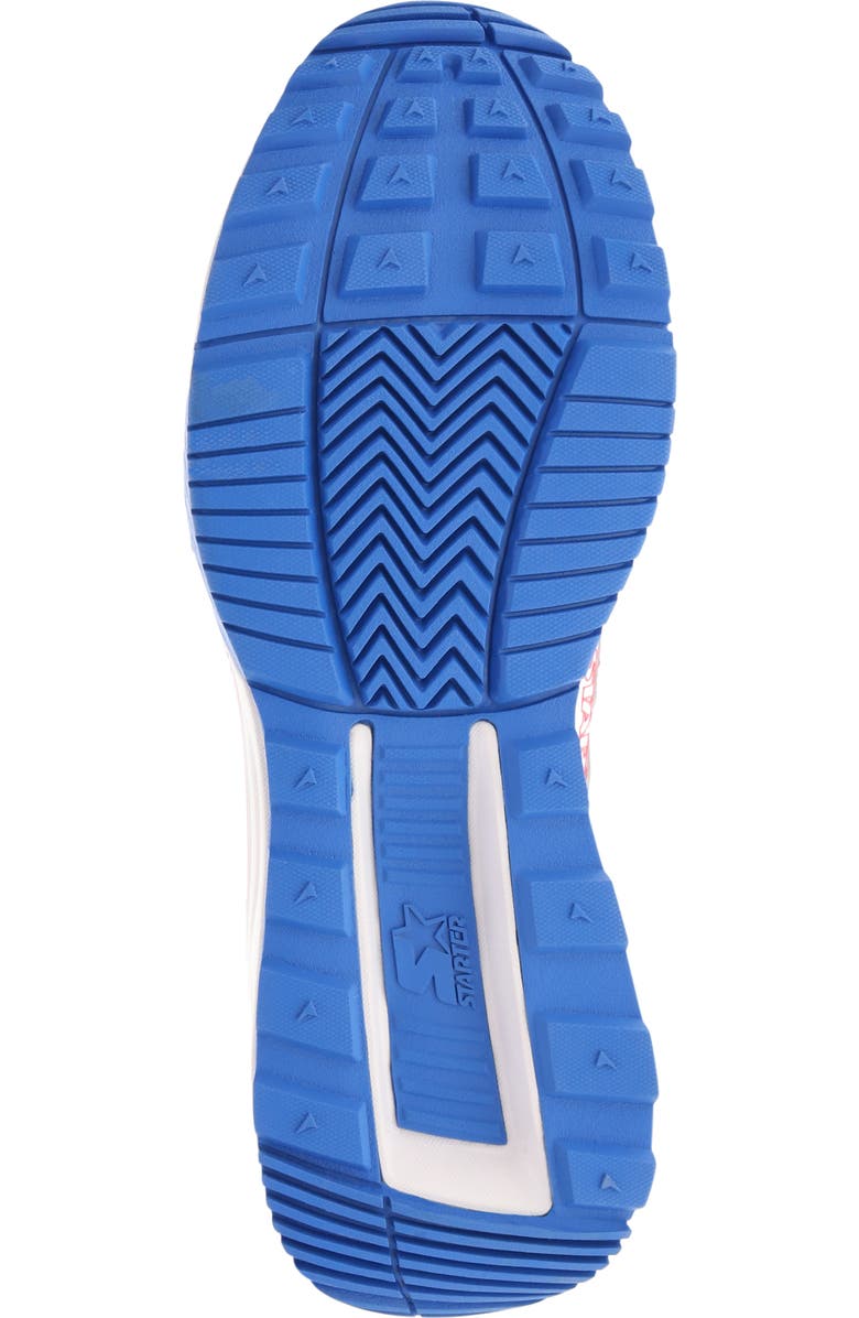 STARTER Team Trainer 92 Low Sneakers, Alternate, color, White/Blue