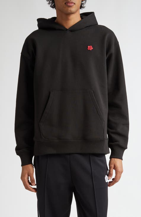 Grey kenzo hoodie on sale