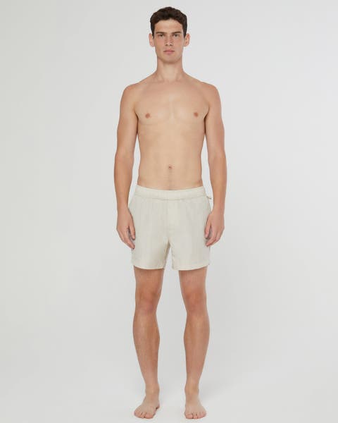 Nylon Crinkle 5" Swim Trunk