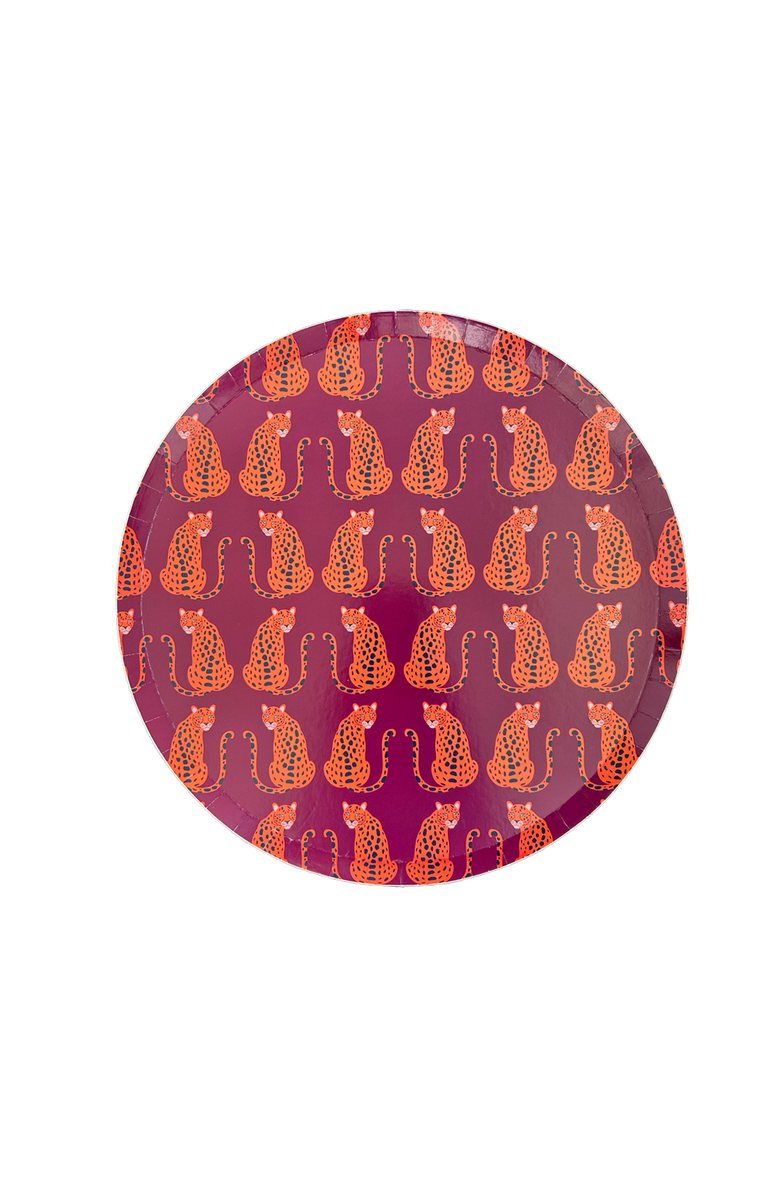 Jollity & Co Jungle Animals Dinner Plates, Main, color, Assorted Pre-Pack