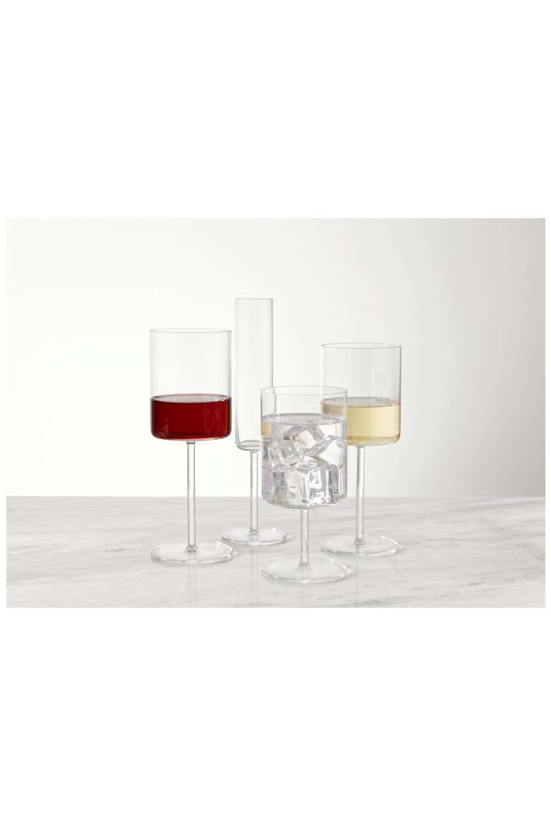 Schott Zwiesel Modo Set of 4 Red Wine Glasses, Alternate, color, CLEAR