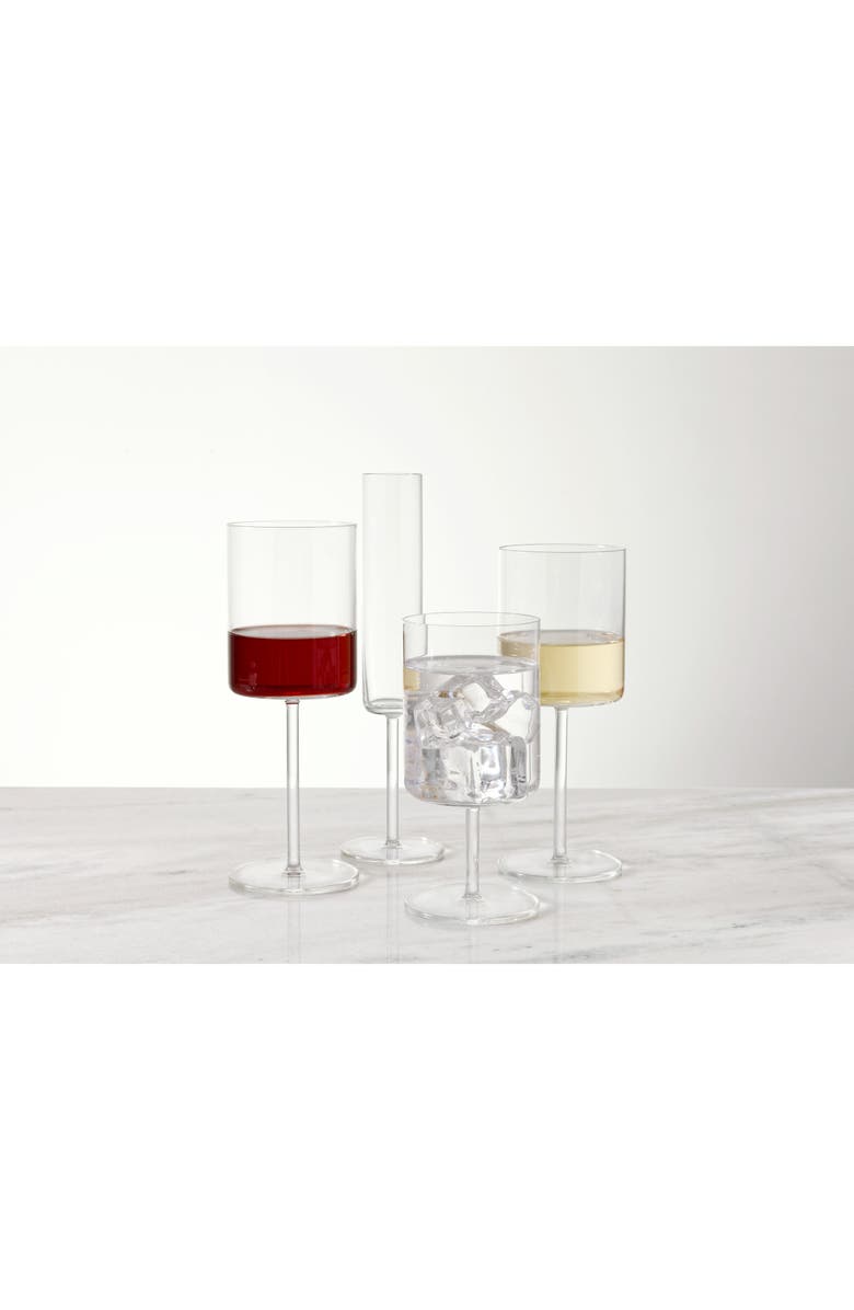 Zwiesel Glass Schott Zwiesel Modo Set of 4 Red Wine Glasses, Alternate, color, Clear