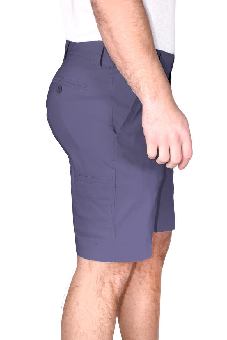 Hybrid Performance Shorts, Alternate, color, MOOD INDIGO