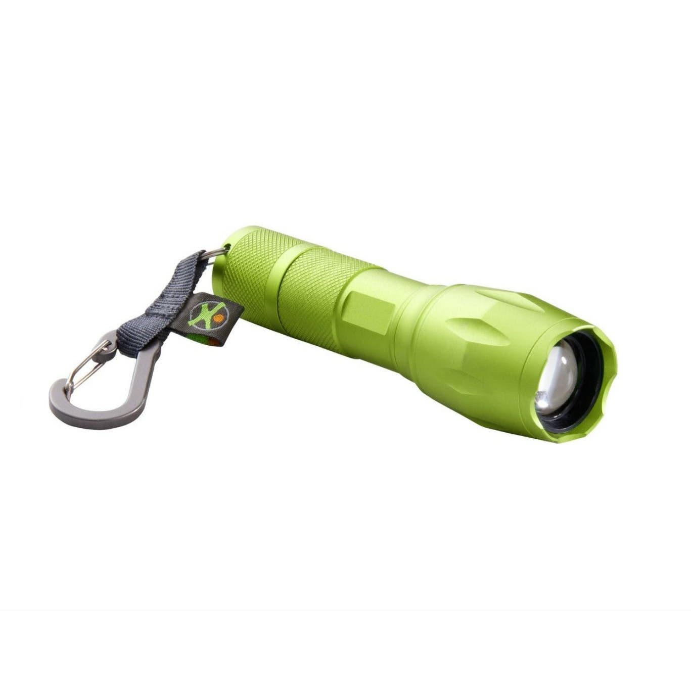 HABA Terra Kids Flashlight with Carabiner Clip, Kids Outdoor Toys, 4 Way Light Ideal for Kids Camping Essentials, Ages 6 and Up in Multi 