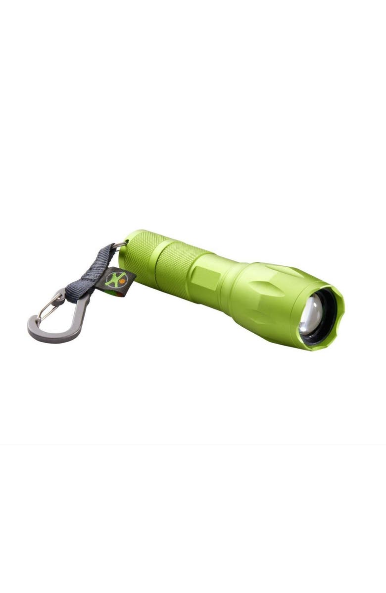 HABA Terra Kids Flashlight with Carabiner Clip, Kids Outdoor Toys, 4 Way Light Ideal for Kids Camping Essentials, Ages 6 and Up, Main, color, Multi