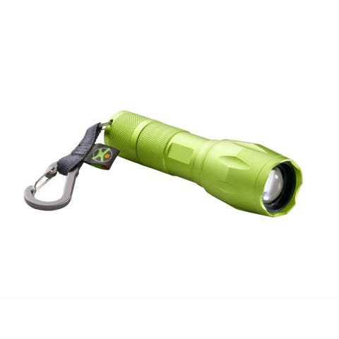 Terra Kids Flashlight with Carabiner Clip, Kids Outdoor Toys, 4 Way Light Ideal for Kids Camping Essentials, Ages 6 and Up