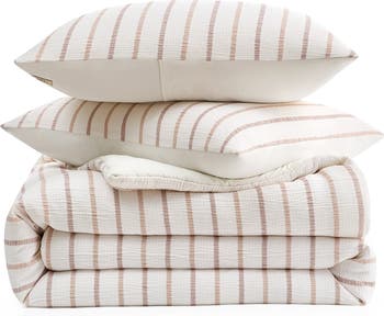 Alamitos Stripe Comforter & Shams Set