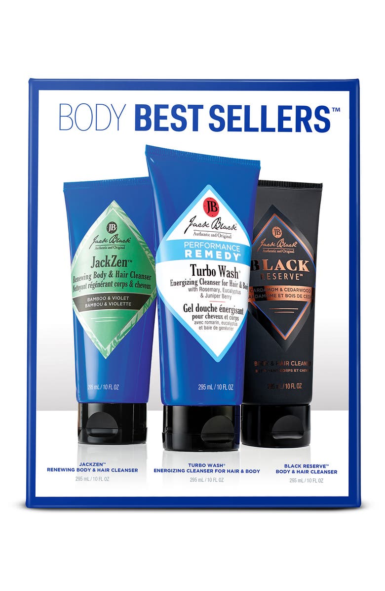 Jack Black Body Bestsellers Set (Nordstrom Exclusive) $72 Value, Alternate, color, 