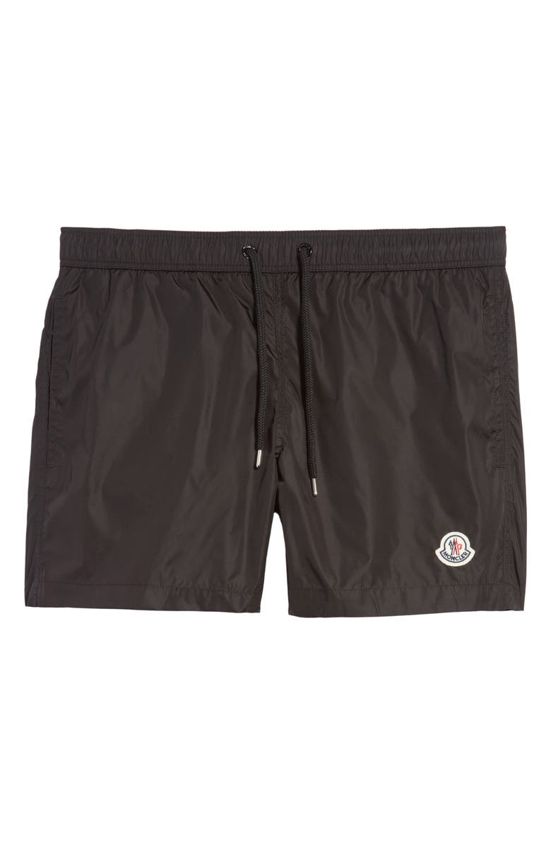Moncler Technical Nylon Swim Trunks, Alternate, color,
