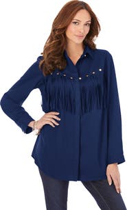 Roaman's Fringe Big Shirt