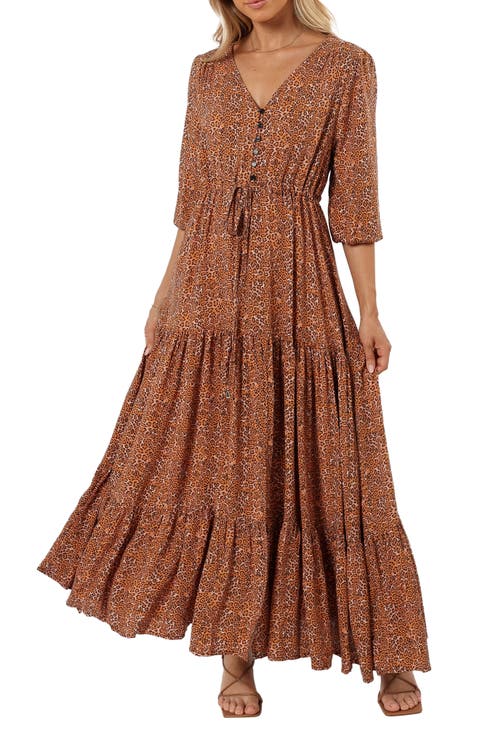 Kelda Tiered Maxi Dress