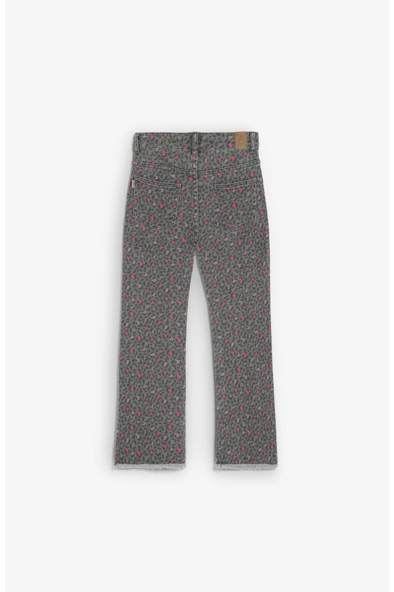 Leo Flare Pants Girls, Alternate, color, Green