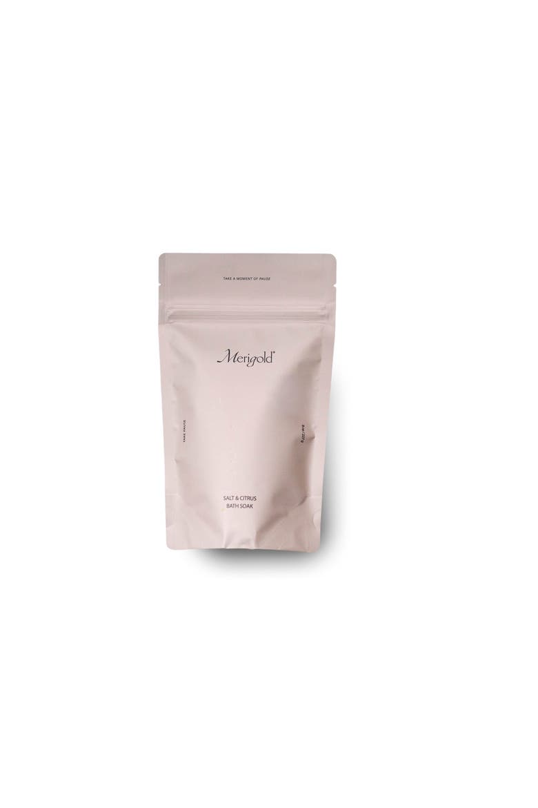 Bath Oil Salt and Citrus Bath Soak Bundle, Alternate, color, Pink