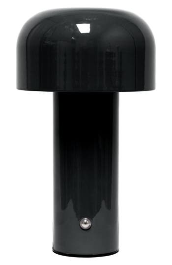 Lalia Home Touch Activated Wireless Lamp In Black
