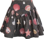 NO PISE LA GRAMA Sotavento Mini Skirt