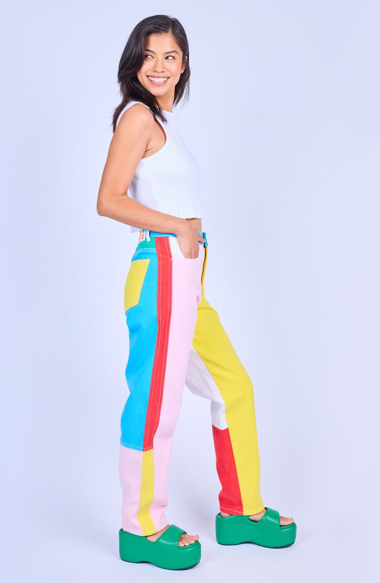 MOKUYOBI Denim Jeans, Alternate, color, Playcraft