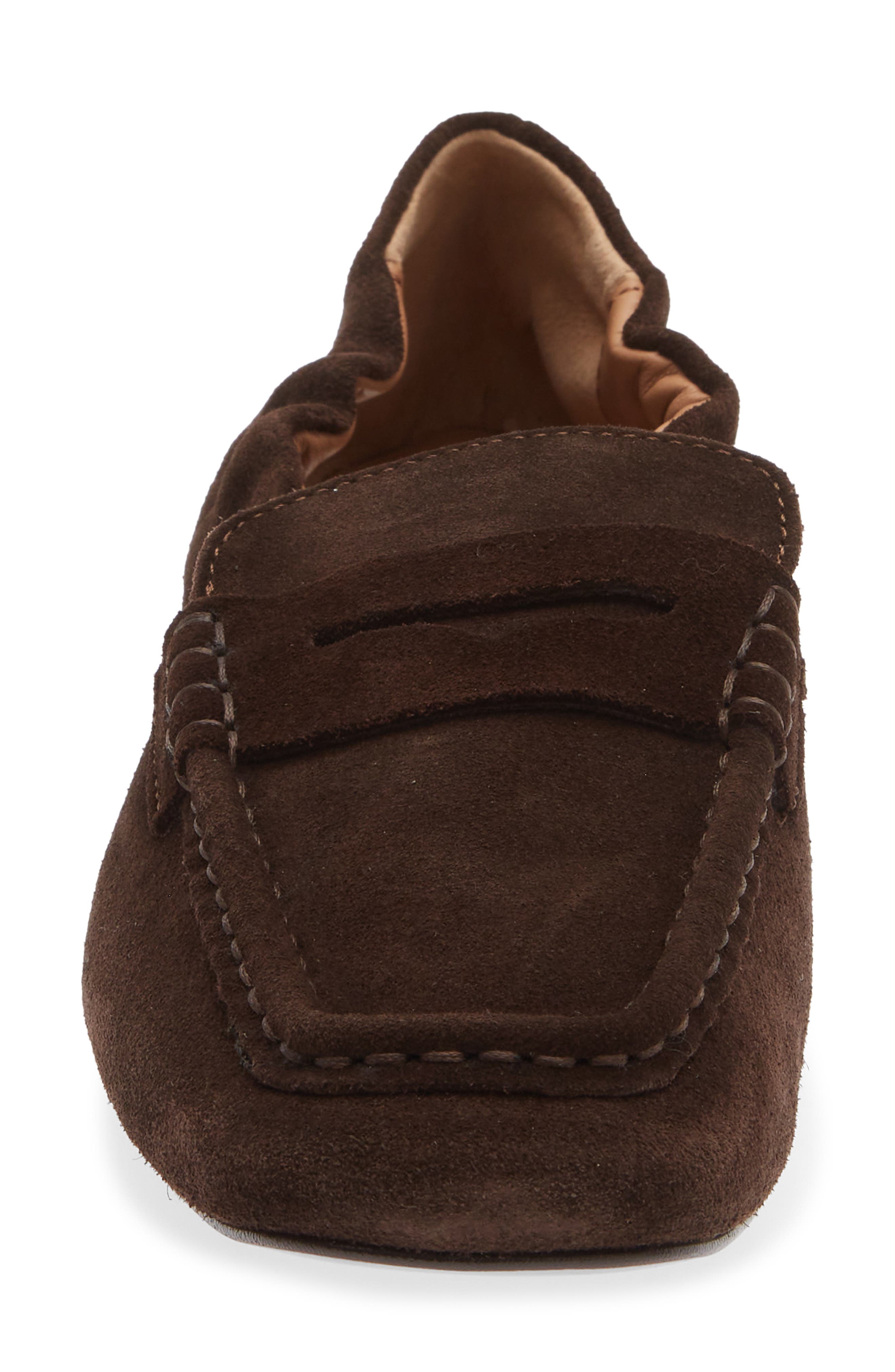 Arlie Penny Loafer, Alternate, color, CAMOSCIO PEPE