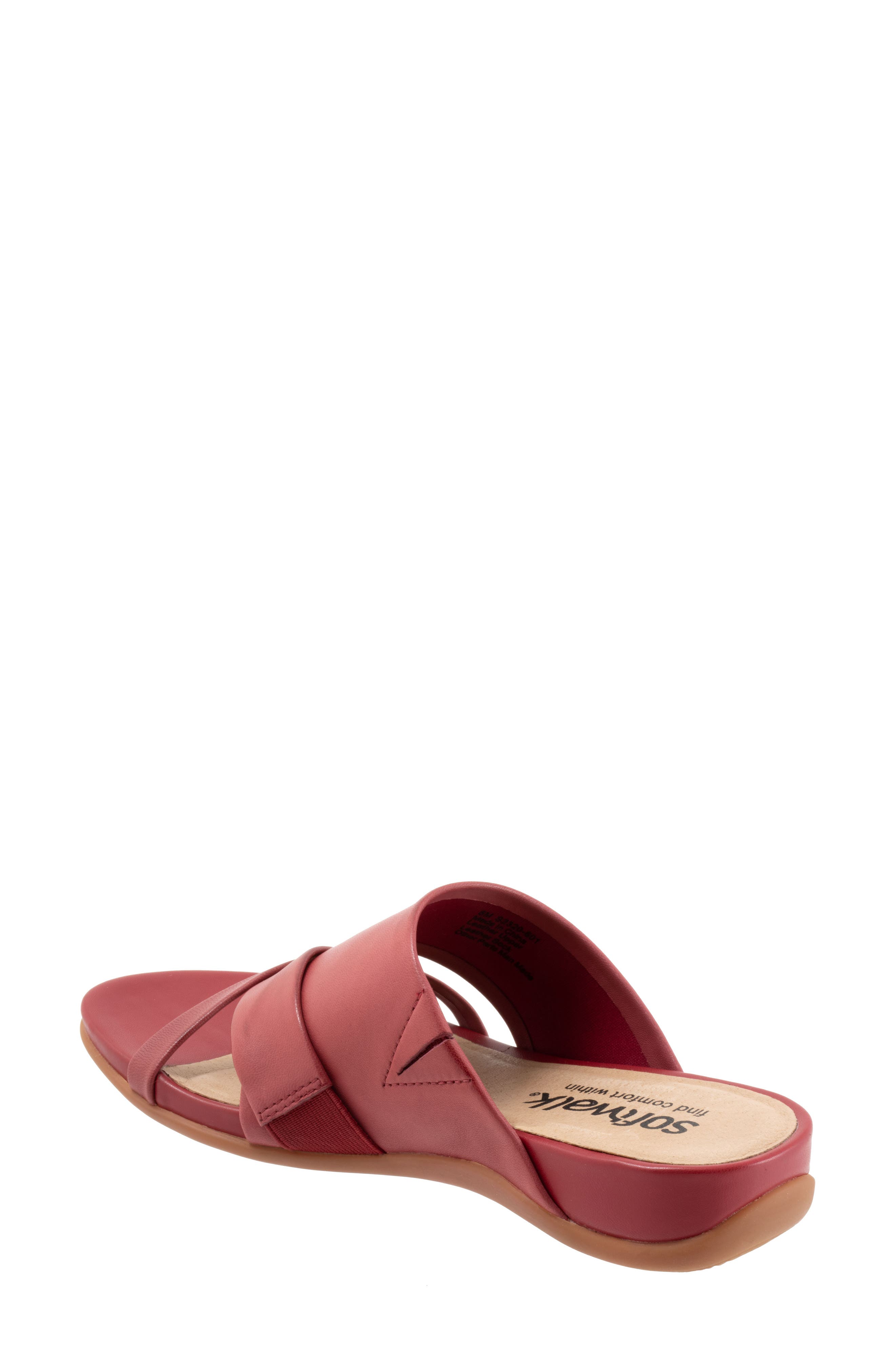 SoftWalk<sup>®</sup> Taraz Slide Sandal, Alternate, color, 