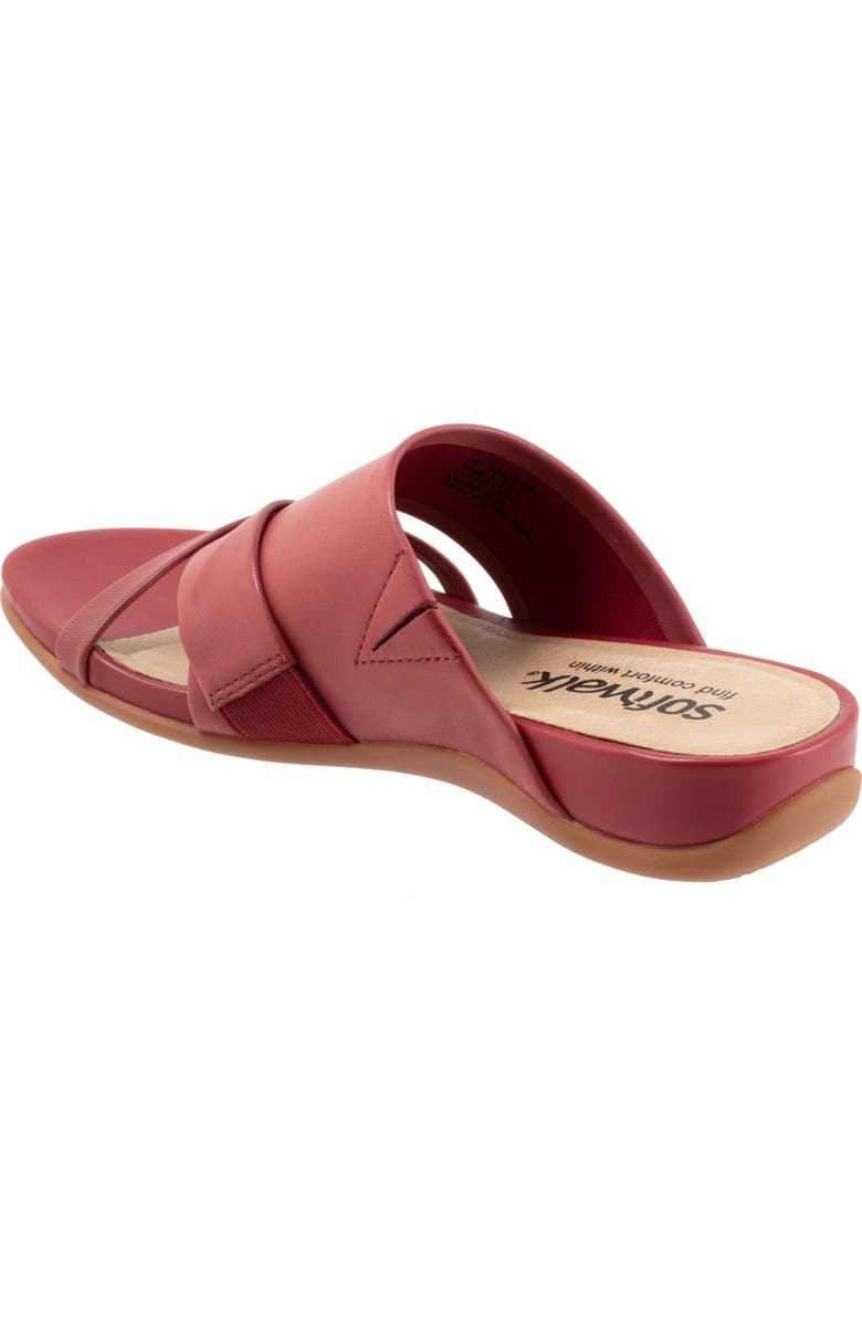 SoftWalk<sup>®</sup> Taraz Slide Sandal, Alternate, color,