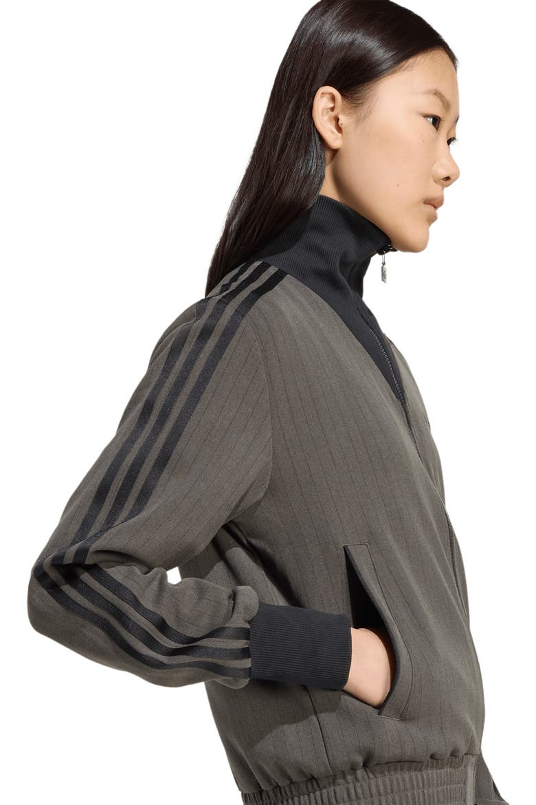 Tailored Track Jacket, Alternate, color, SHADOW OLIVE