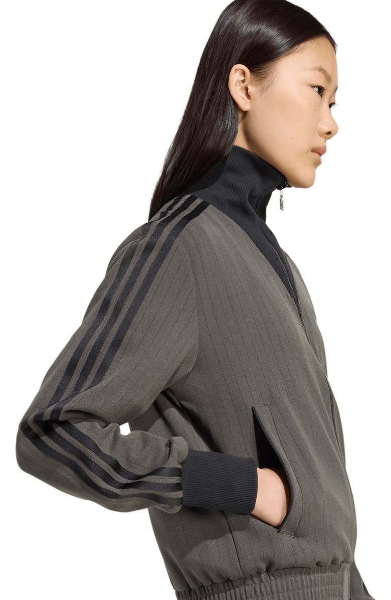 adidas Tailored Track Jacket, Alternate, color, Shadow Olive