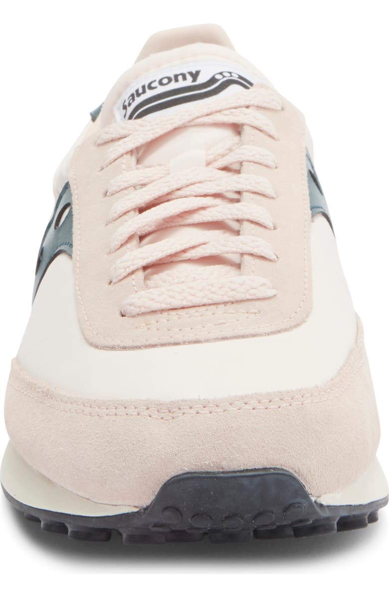 Saucony Gender Inclusive Trainer 80 Sneaker, Alternate, color, Pink/ Green