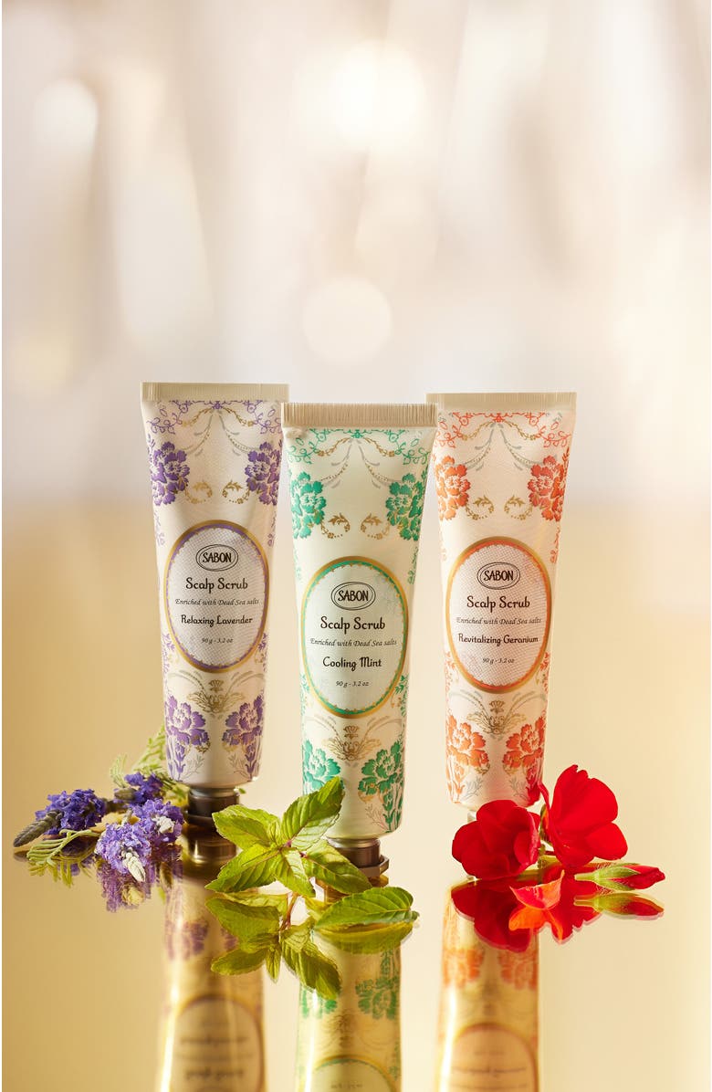 SABON Hair Scalp Scrub Tube, Alternate, color, Cooling Mint