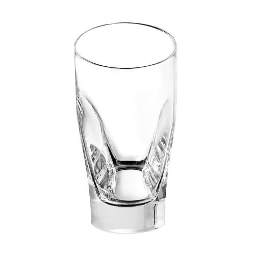 Arnolfo Di Cambio Highball Glass Conversazione Set Of 4 In Transparent