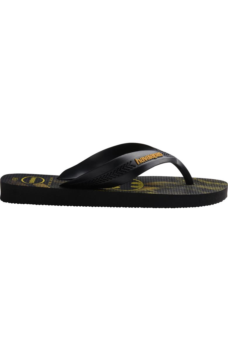 Havaianas 'Batman<sup>™</sup> - Max Heroes' Flip Flop, Alternate, color,