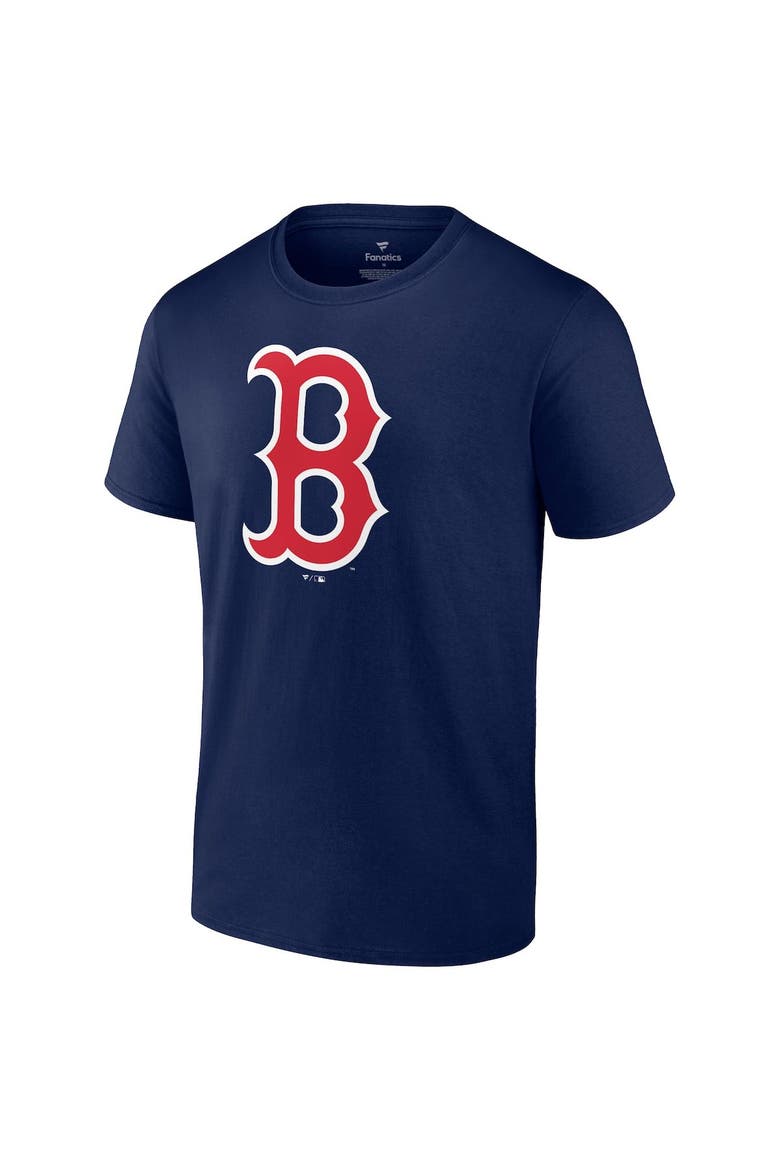 Men's Fanatics Branded David Ortiz Navy Boston Red Sox Logo Graphic T-Shirt, Alternate, color, Navy