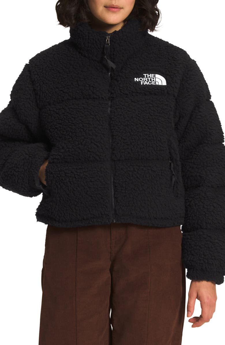 The North Face High Pile Fleece Nuptse Jacket, Main, color,
