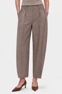Nocturne Pleated Barrel Leg Trousers