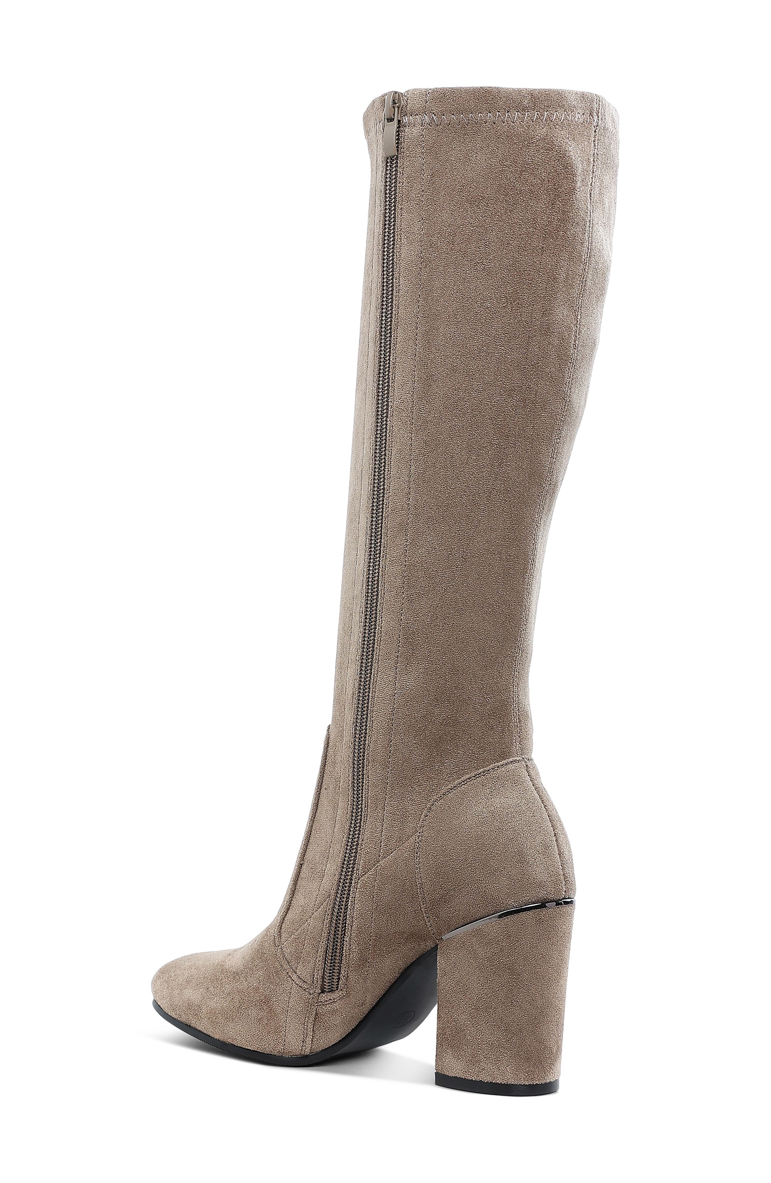 Saloniki Water Repellent Knee High Boot - image 4