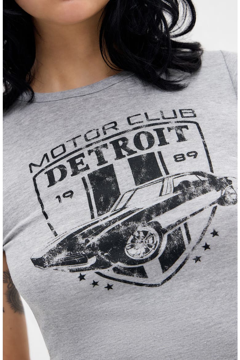 Detroit Cotton Baby Tee, Alternate, color, GREY
