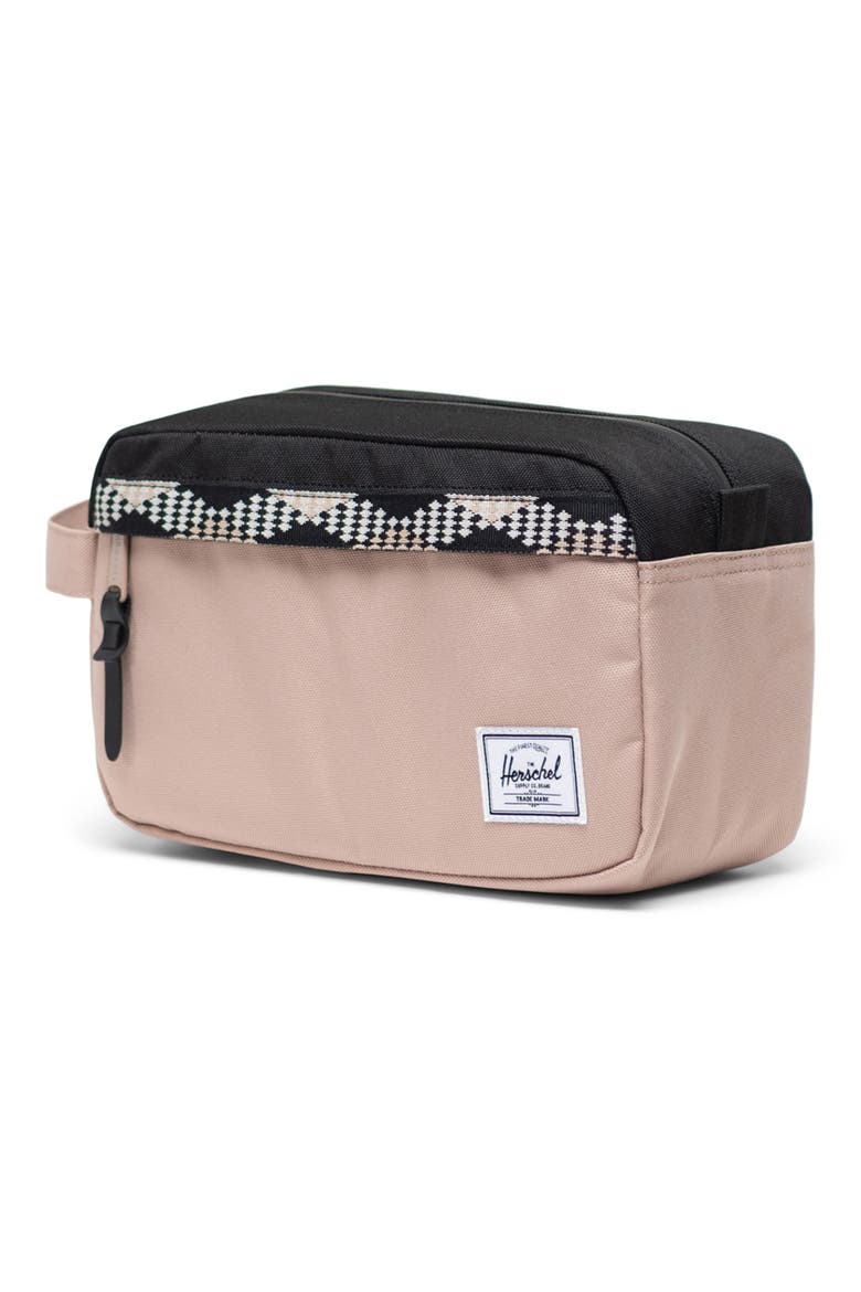 Chapter Dopp Kit, Alternate, color, LIGHT TAUPE/ BLACK