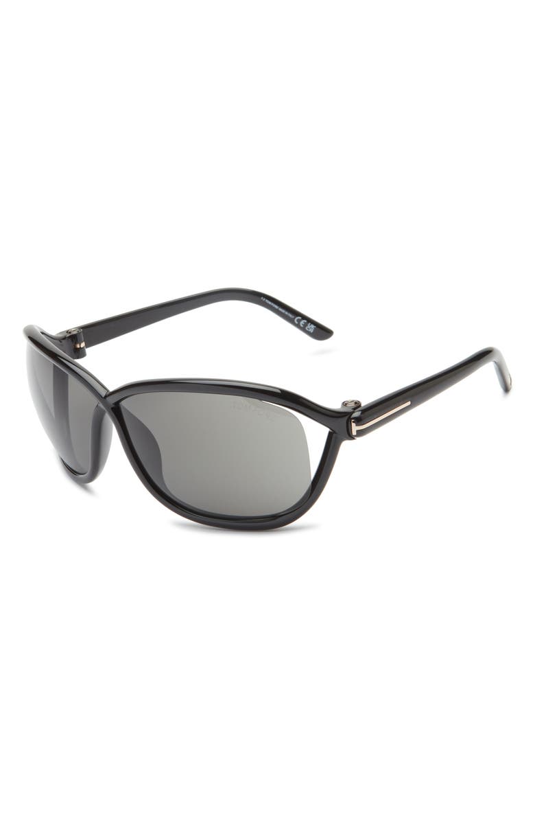 TOM FORD 68mm Gradient Square Sunglasses, Alternate, color, 