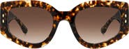 Isabel Marant 54mm Gradient Cat Eye Sunglasses