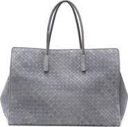 Bottega Veneta Large Barbara Intrecciato Leather Tote