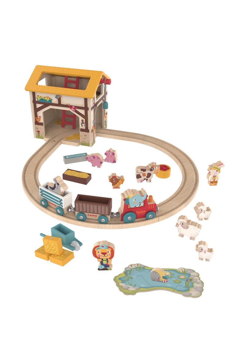 Farm Play World, Main, color, Multi / Beige