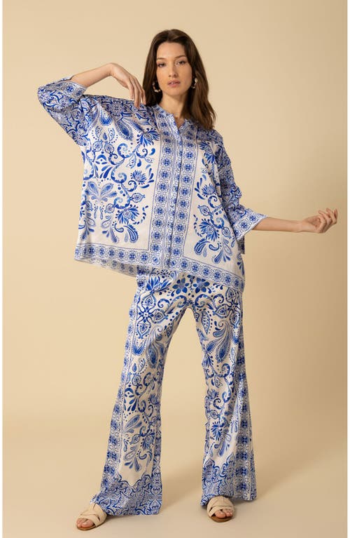 HALEBOB HALE BOB ALEENA CHARMEUSE TOP