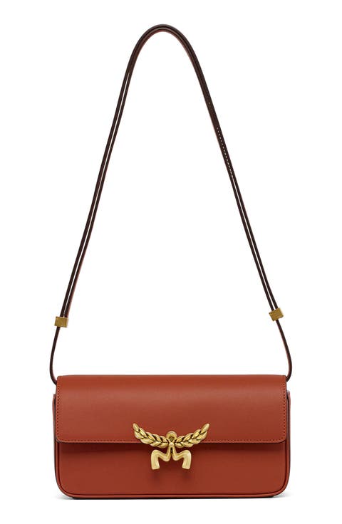 Lauretos Leather Shoulder Bag