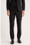 Genius Virgin Wool Blend Flat Front Dress Pants