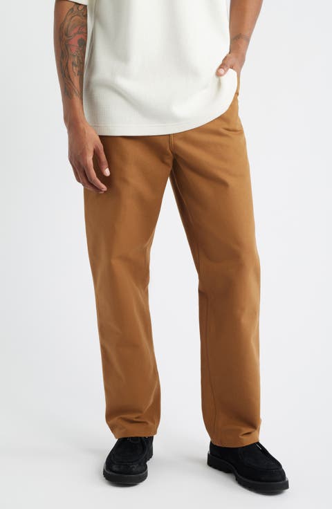 Organic Cotton Canvas Pants