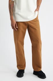 Carhartt Work In Progress Organic Cotton Canvas Pants