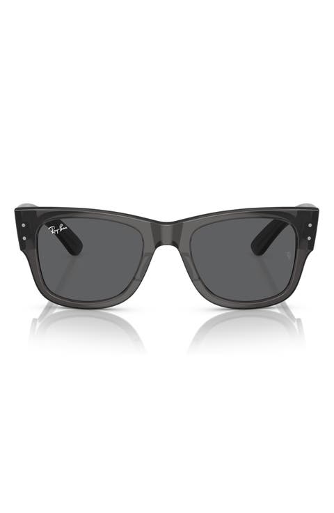 Mega Wayfarer 51mm Square Sunglasses