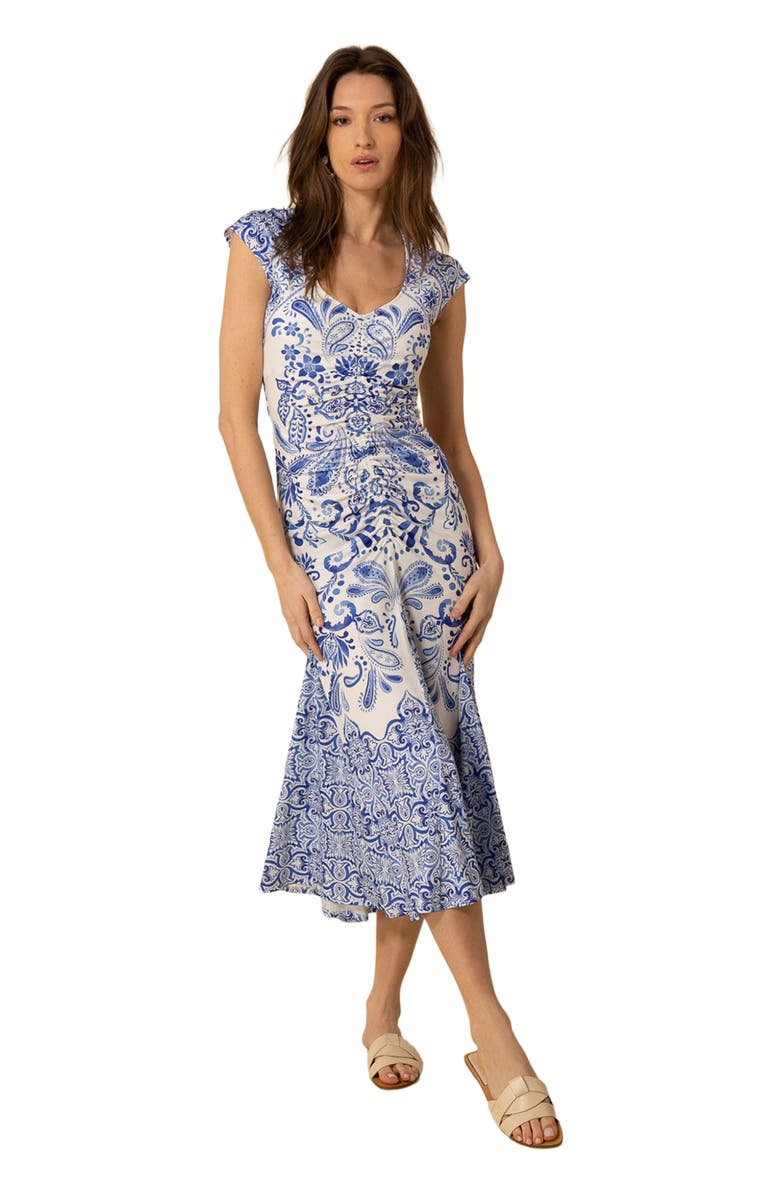 Hale Bob Alia Jersey Dress, Alternate, color,