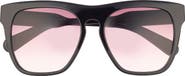 Chloé 56mm Square Sunglasses