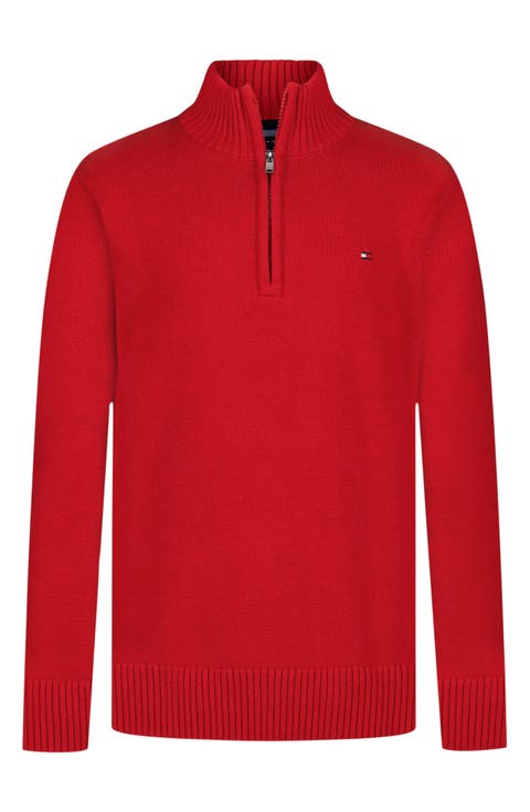 Kids' Quarter Zip Sweater (Little Kid)