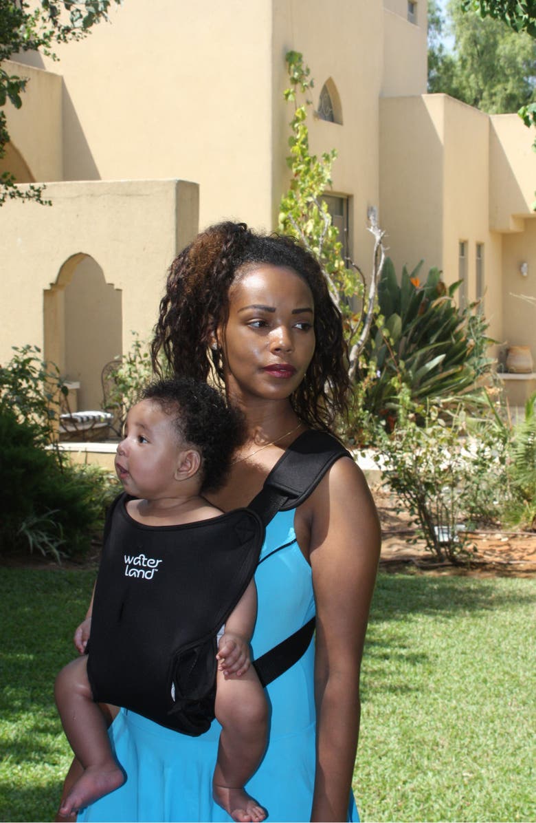 WaterLand Water & Land Baby Carrier, Alternate, color, Black