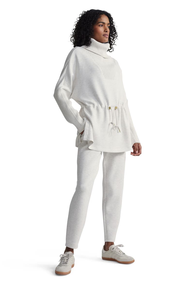 Varley Suffolk Longline Turtleneck Sweatshirt, Alternate, color,